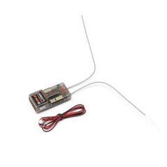 RECEPTEUR AIR AR637T+ 6CH DSMX Integrated Telemetry AS3X+ & SAFE