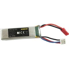 Amewi LiPo Akku 2S 7,4V 600mAh 30C JST-BEC