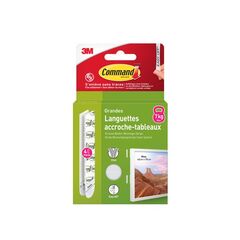 Klebepad Command L 7.2 kg, Weiss, 4 Set