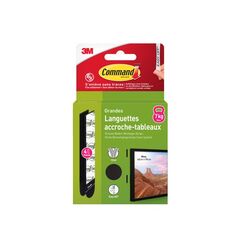 Klebepad Command L 8 Stück, M 4 Stück,