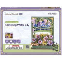 Robotime Glitzernde Seerose