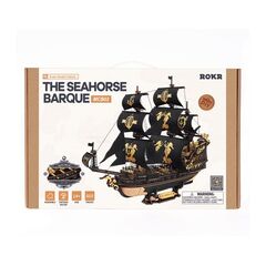 Robotime Seepferd Barke