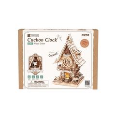 Robotime Kuckucksuhr