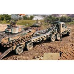 Scammel Tank Transporter
