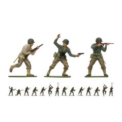 WWII U.S. Infantry
