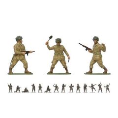 WWII U.S. Paratroops