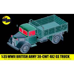 WWII British Army 30-cwt 4x2 GS Truck