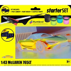 Starter Set - McLaren 765