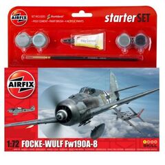 Small Starter Set - Focke Wulf FW190A-8