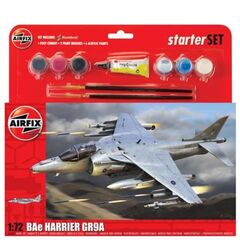 Large Starter Set - BAE Harrier GR.9A
