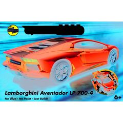 QUICKBUILD Lamborghini Aventador- yellow