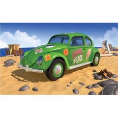QUICKBUILD VW Beetle Flower-Power