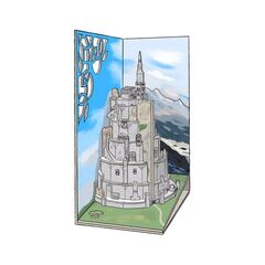 Tiny Adventures Lord o.t. Rings Minas Tirit