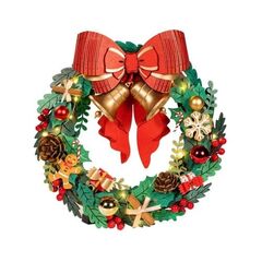 RoboTime Christmas Wreath
