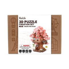 Rolife Sakura Tree House