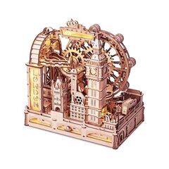 RoboTime Marble Travel · London