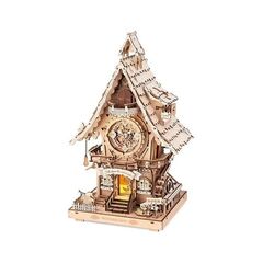 RoboTime Cuckoo Clock (wood colour)