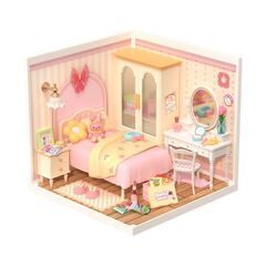 RoboTime Lovely Pink Bedroom