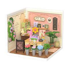 RoboTime Fresh Flower Shop