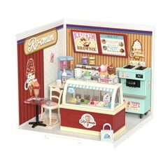 RoboTime Flavorful Ice Cream