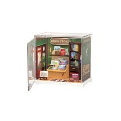 RoboTime Memory Book Store