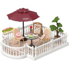 RoboTime Chic Café Terrace