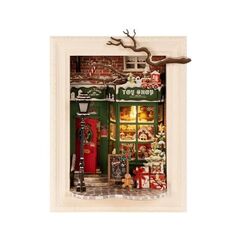 RoboTime Santa's Toy Shop