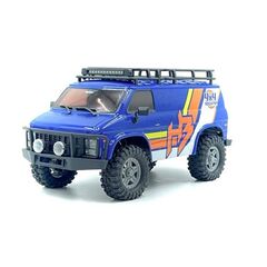 Absima Crawler CR18P EVO-V2 Rock Van blue