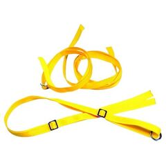 Absima 1:10 Spanngurte - gelb (3)
