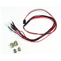 Absima 1:10 LED Set weiss/rot