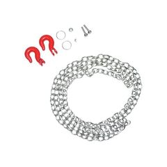 Absima 1:10 Stahlkette mit Schwerlasthaken