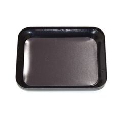 Absima Aluschale mit Magnetplatte schwarz