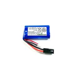 Absima 7.4V 650mAh Li-ion battery