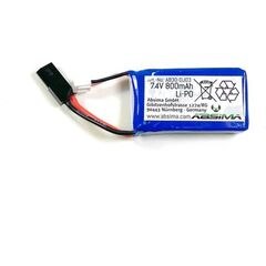 Absima 7.4V 800mAh LiPo Battery