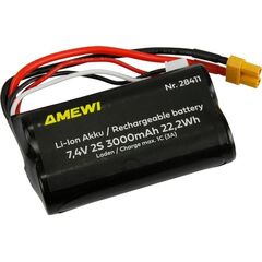 Amewi Li-Ion Akku 7.4V 3000mAh