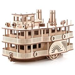 EWA Raddampfer 3D Holzbausatz