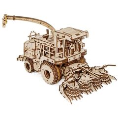 EWA Mähdrescher FS80 3D Holzbausatz