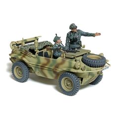 1/35 German Schwimmwagen Typ 166 (Wide Wheel)