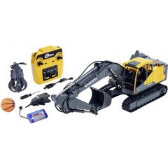 Carson 1:16 Metall Raupenbagger Volvo RTR