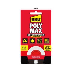 UHU Poly Max Tapes weiss