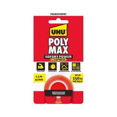 UHU Poly Max Tapes transparent