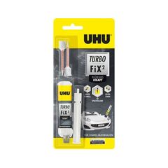 UHU Zweikomonentenkleber Turbo Fix2 fl&uuml;ssig
