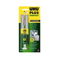 UHU Zweikomonentenkleber plus