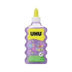 UHU Glitter Glue Maxi lila