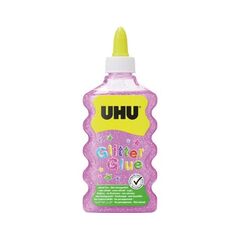 UHU Glitter Glue Maxi pink