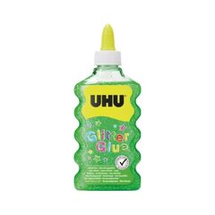 UHU Glitter Glue Maxi gr&uuml;n