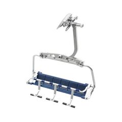 6er Sessel blau 1:32