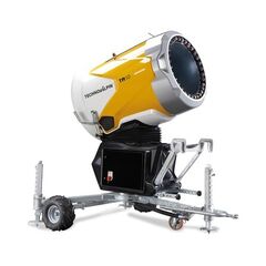 TR10 Schneekanone auf Unterwagen