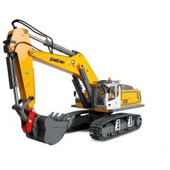 Amewi G100E Vollmetall Bagger 1:18 RTR