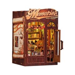 Cutebee Memories Music Bookshop CNG-SD04